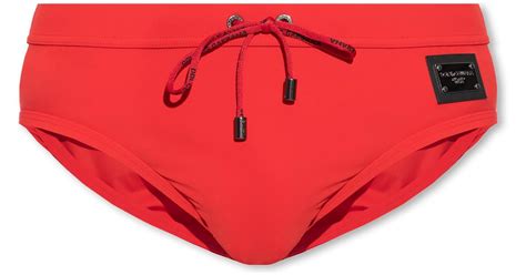 dolce gabbana swim briefs|dolce and gabbana swimwear women.